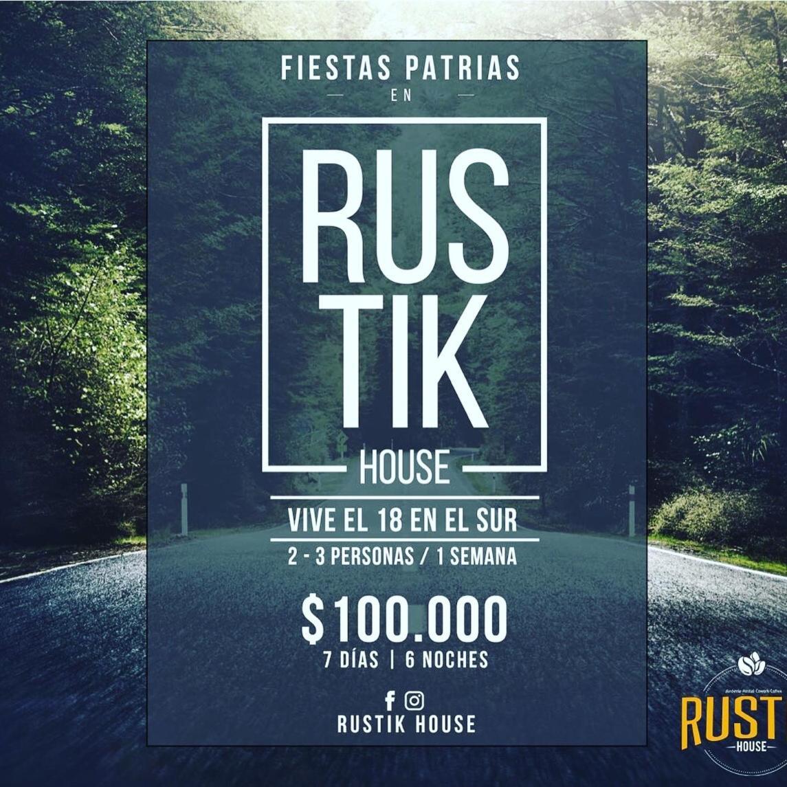 Rustik Hostel ปวยร์โตมอนต์ ภายนอก รูปภาพ